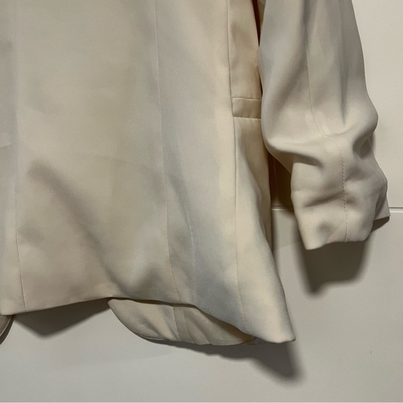 H&M | White Blazer Jacket - Picture 10 of 16